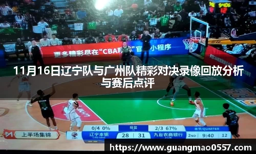 11月16日辽宁队与广州队精彩对决录像回放分析与赛后点评